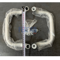Alüminyum Çift Taraflı Kıvrık Kapı Kolu (20-30-40 Cm)