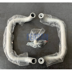 Alüminyum Çift Taraflı Kıvrık Kapı Kolu (20-30-40 Cm)