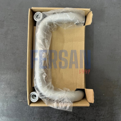 Alüminyum Çift Taraflı Kıvrık Kapı Kolu (20-30-40 Cm)