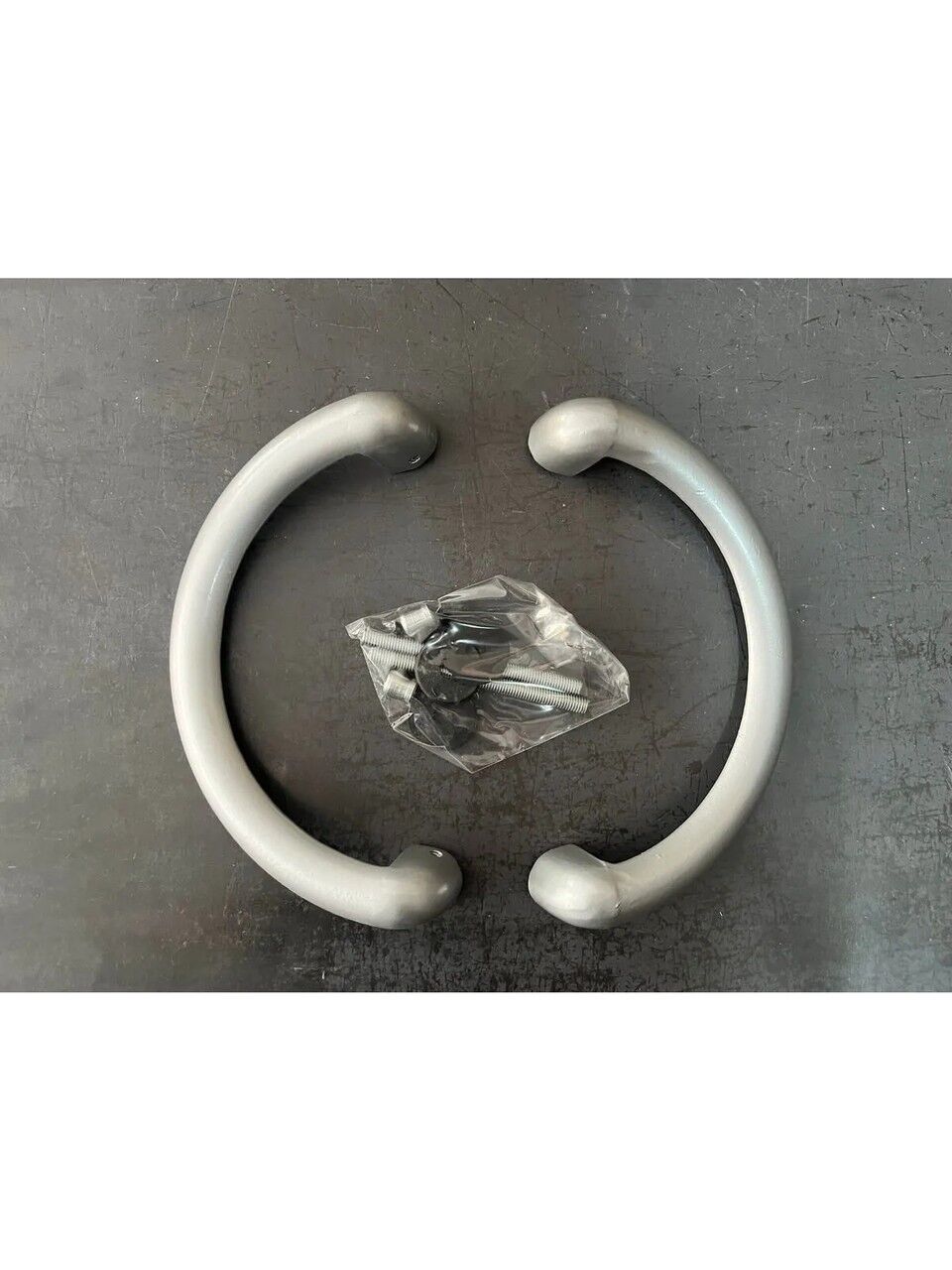 ALÜMİNYUM YARIM AY KOL