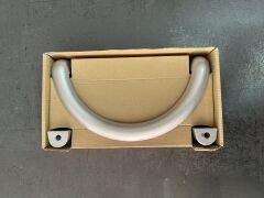 ALÜMİNYUM YARIM AY KOL