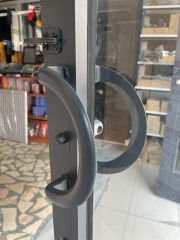 ALÜMİNYUM YARIM AY KOL