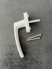 PVC İÇİN ALÜMİNYUM PENCERE KOLU