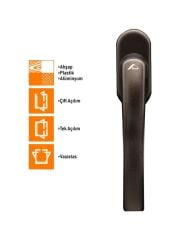 ROTO ALÜMİNYUM PENCERE KOLU