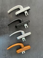 ALÜMİNYUM EKSENEL PENCERE KOLU