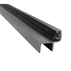 8 MM KÜÇÜK H ALÜMİNYUM CAM BALKON FİTİLİ