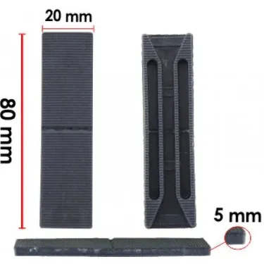 KALIN CAM TAKOZU (5*20*80) (1000 ADET)