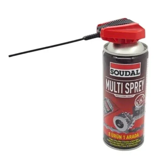 SOUDAL MULTİ SPRAY 8 IN 1