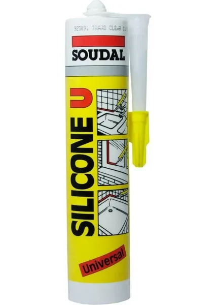 SOUDAL SİLİKON 280GR