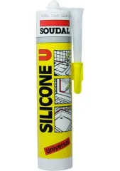 SOUDAL SİLİKON 280GR