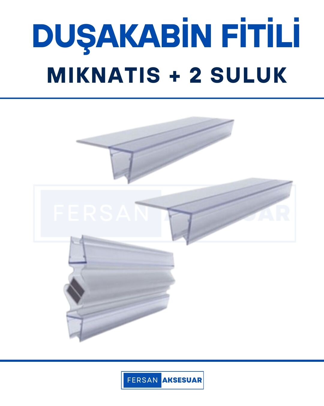 DUŞAKABİN FİTİL TAKIMI ( 1 ÇİFT MIKNATIS + 2 SULUK )