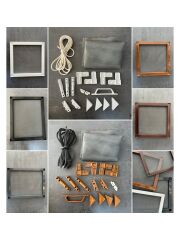 KEDİ TELLİ MENTEŞELİ KAPI SİNEKLİK