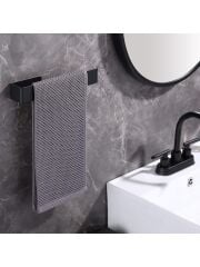 Banyo Askısı – Kaliteli Paslanmaz Çelik Havluluk & Kağıt Peçetelik | Yapışkanlı ve Delme Gerektirmez