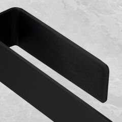 Banyo Askısı – Kaliteli Paslanmaz Çelik Havluluk & Kağıt Peçetelik | Yapışkanlı ve Delme Gerektirmez