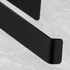 Banyo Askısı – Kaliteli Paslanmaz Çelik Havluluk & Kağıt Peçetelik | Yapışkanlı ve Delme Gerektirmez